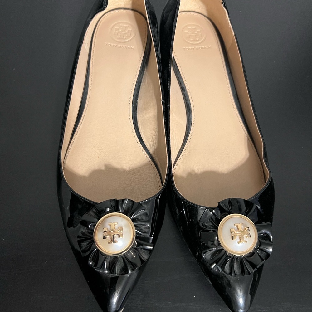 Tory Burch Pointed Toe Flats